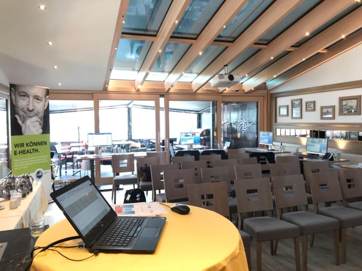 Triton Hotel Cologne Luaran gambar