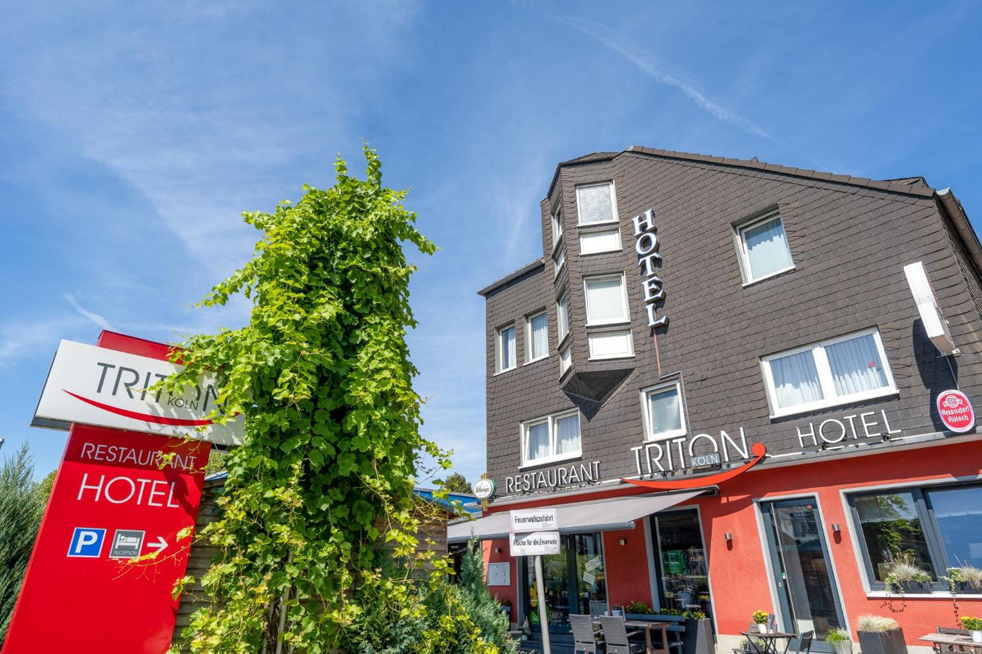 Triton Hotel Cologne Luaran gambar
