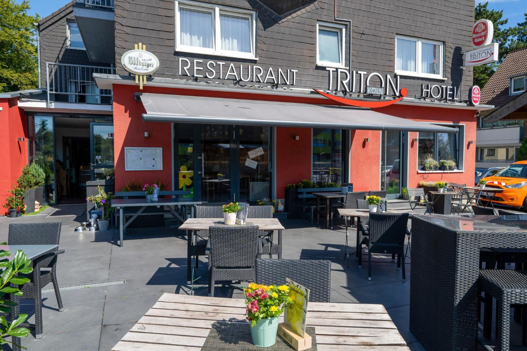 Triton Hotel Cologne Luaran gambar