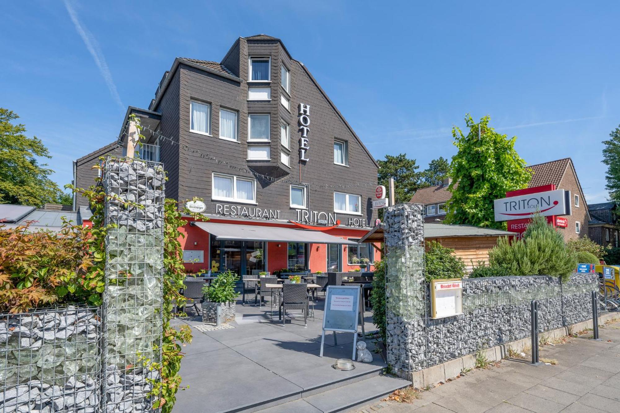 Triton Hotel Cologne Luaran gambar