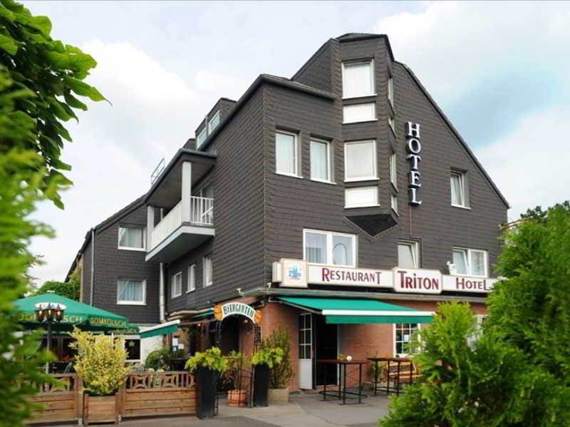 Triton Hotel Cologne Luaran gambar